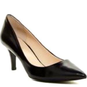 EUC Nine West “Elise” Black Pump- Sz 9.5M